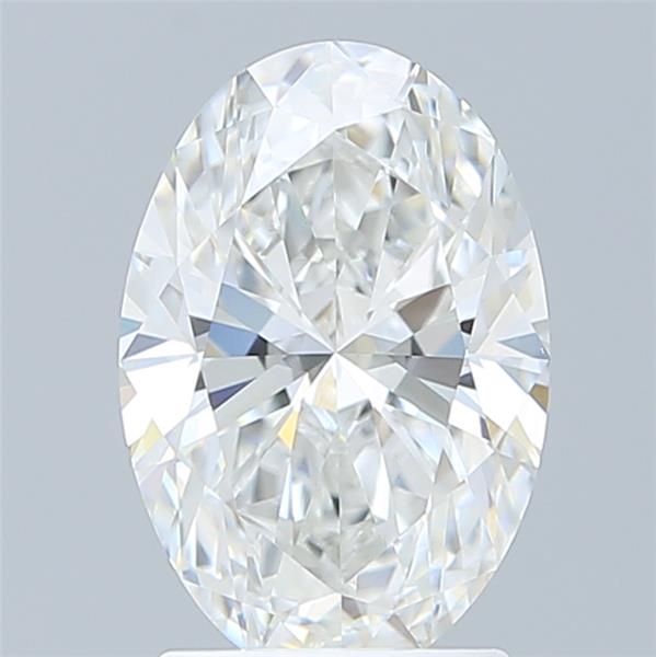 2.20 ct. oval Lab Grown Diamond front image