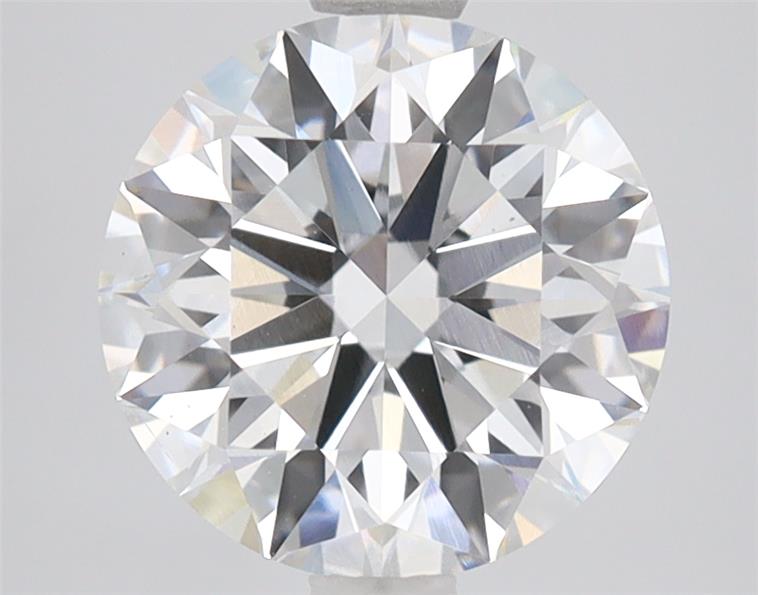 2.53 ct. round Lab Grown Diamond front image