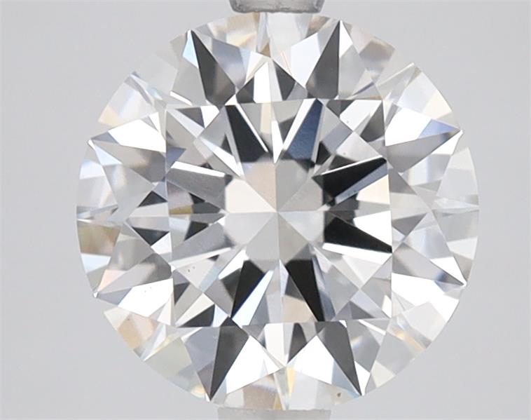 2.01 ct. round Lab Grown Diamond front image