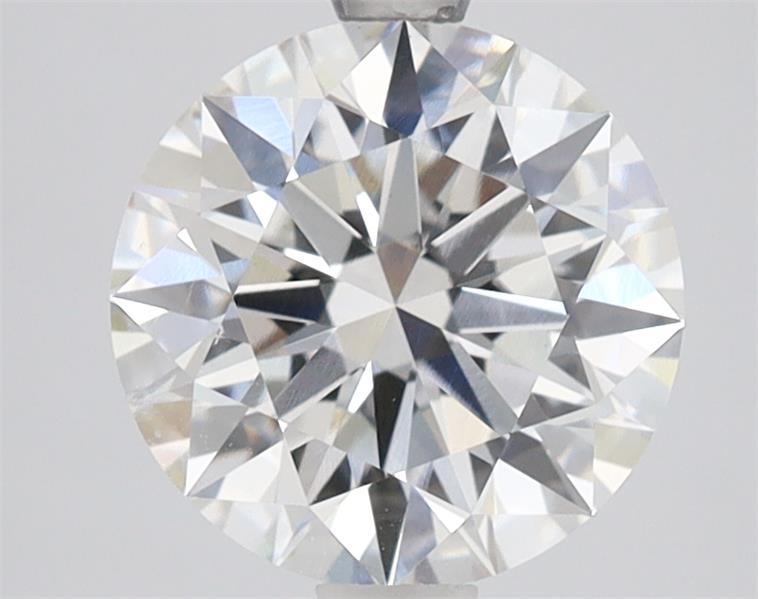 2.04 ct. round Lab Grown Diamond front image