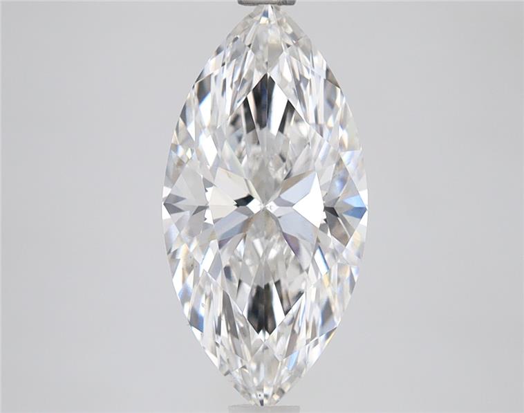 2.01 ct. marquise Lab Grown Diamond front image