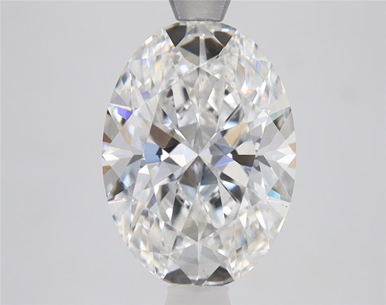 2.20 ct. oval Lab Grown Diamond front image