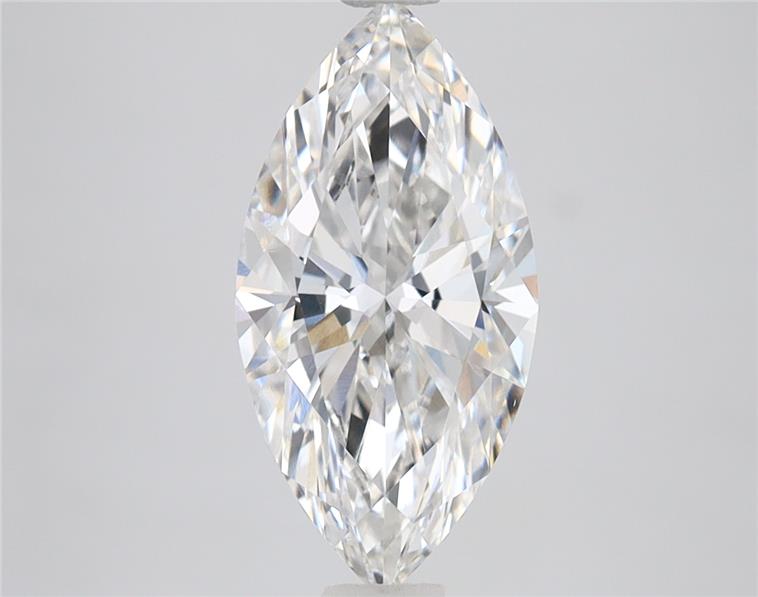 2.01 ct. marquise Lab Grown Diamond front image