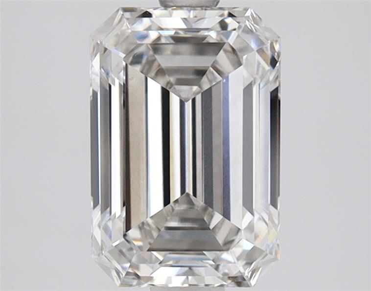2.07 ct. emerald Lab Grown Diamond front image