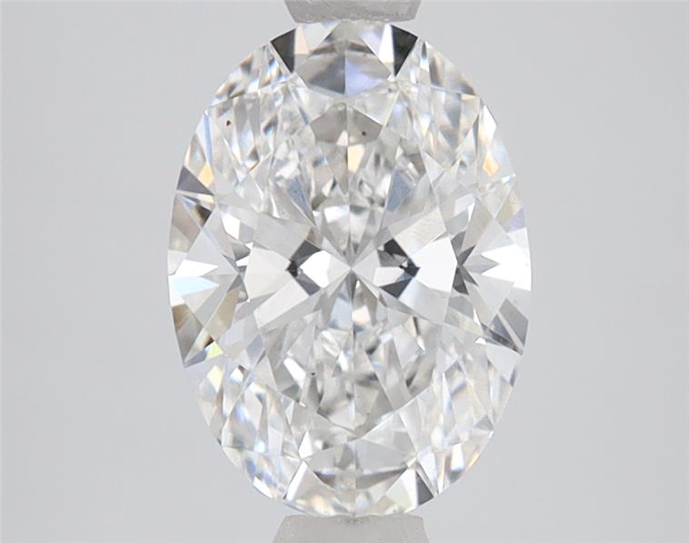 1.57 ct. oval Lab Grown Diamond front image