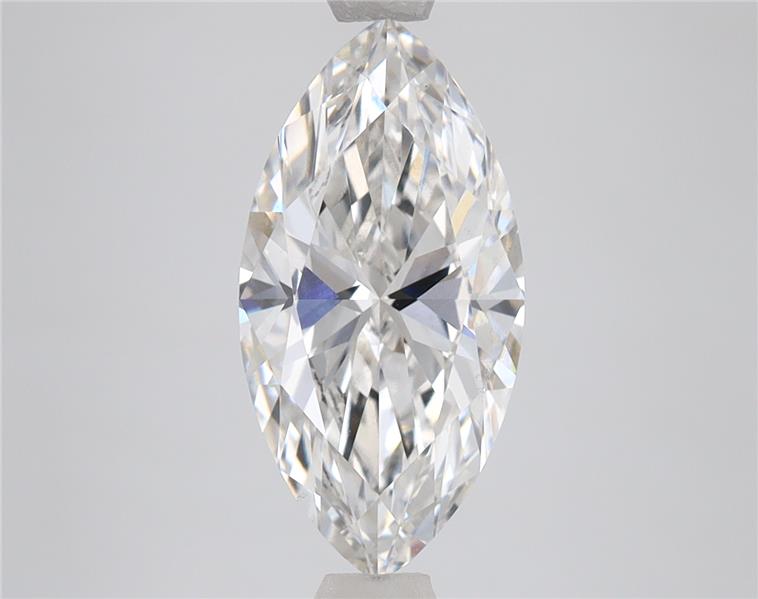 2.51 ct. marquise Lab Grown Diamond front image