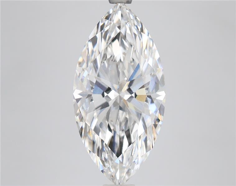 3.19 ct. marquise Lab Grown Diamond front image