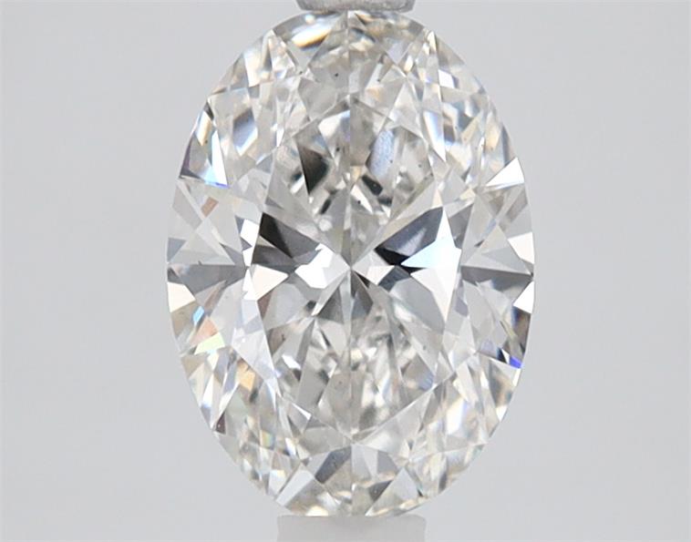 1.07 ct. oval Lab Grown Diamond front image