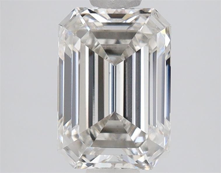 1.54 ct. emerald Lab Grown Diamond front image