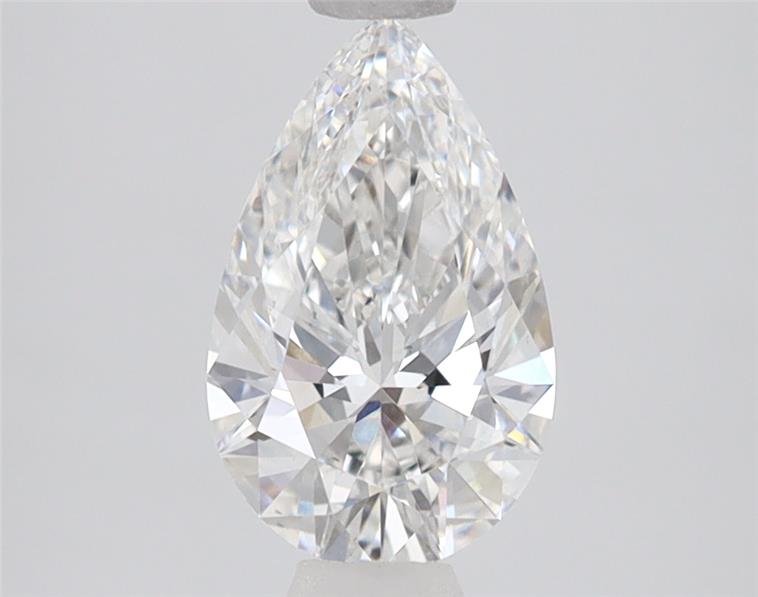 1.10 ct. pear Lab Grown Diamond front image