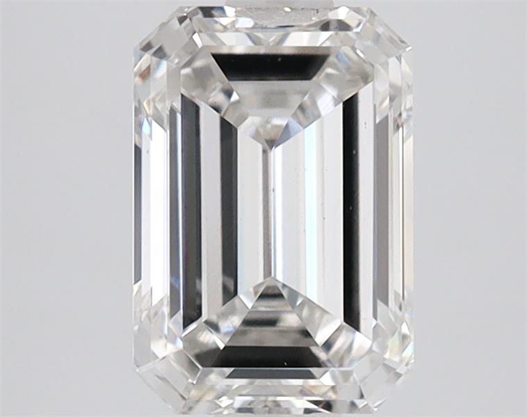 1.80 ct. emerald Lab Grown Diamond front image