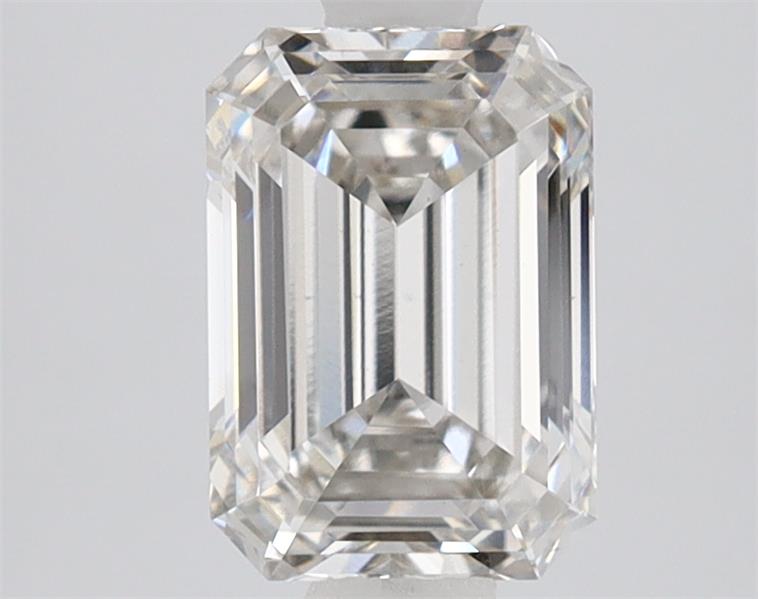 1.52 ct. emerald Lab Grown Diamond front image