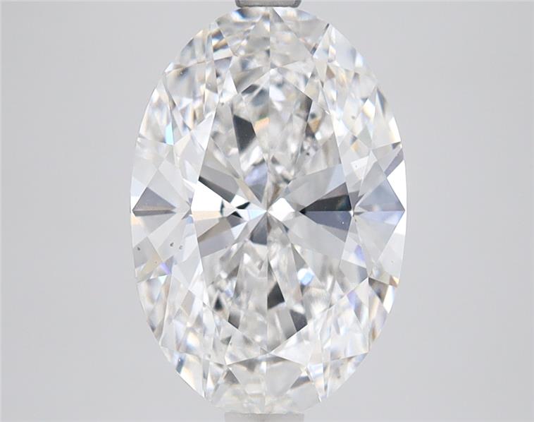2.78 ct. oval Lab Grown Diamond front image
