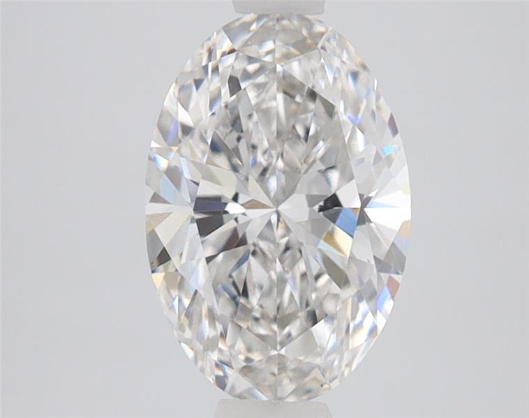 1.50 ct. oval Lab Grown Diamond front image