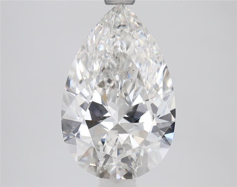 2 carat f VS2 EX Cut IGI pear diamond