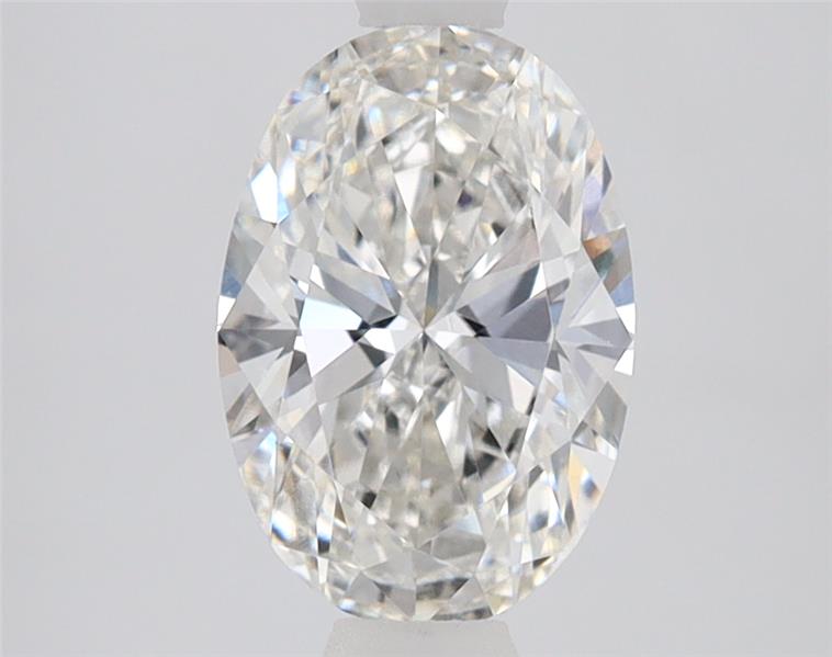1.50 ct. oval Lab Grown Diamond front image