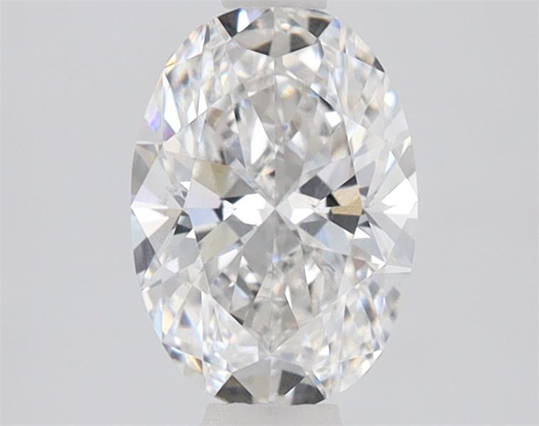 1.09 ct. oval Lab Grown Diamond front image