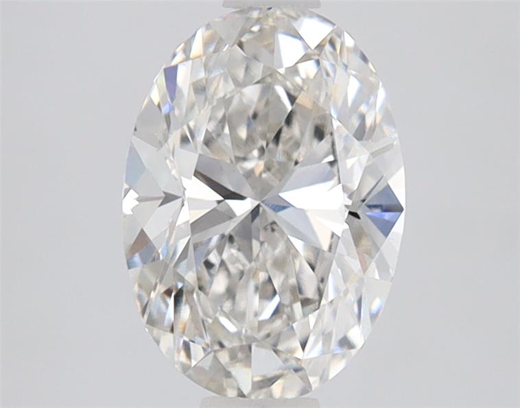 1.52 ct. oval Lab Grown Diamond front image