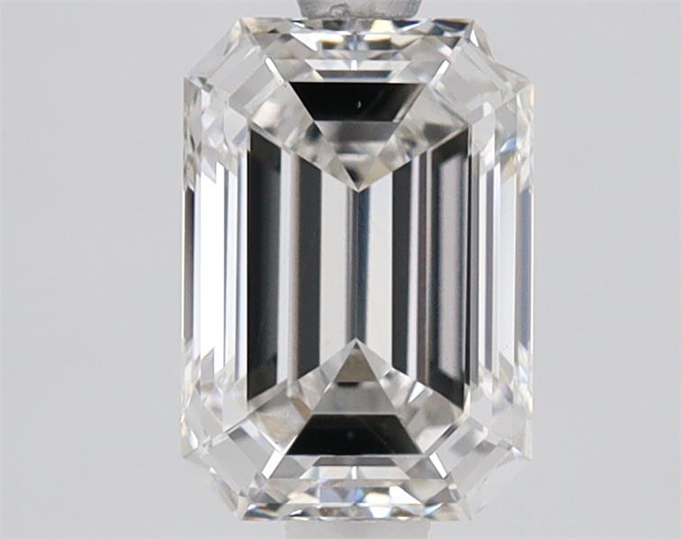1.57 ct. emerald Lab Grown Diamond front image