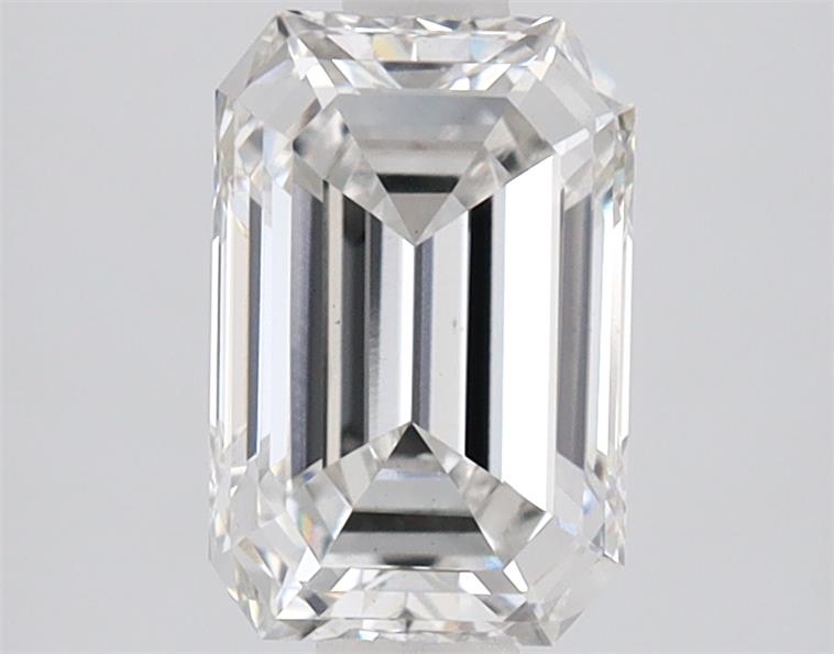 1.51 ct. emerald Lab Grown Diamond front image
