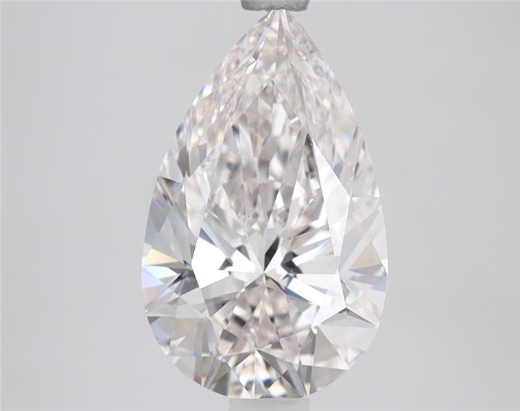 2.01 ct. pear Lab Grown Diamond front image