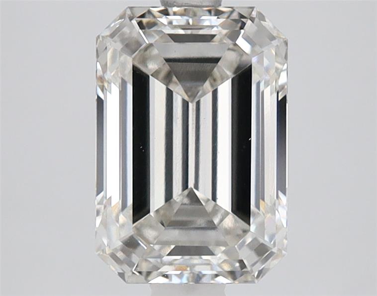 2.04 ct. emerald Lab Grown Diamond front image