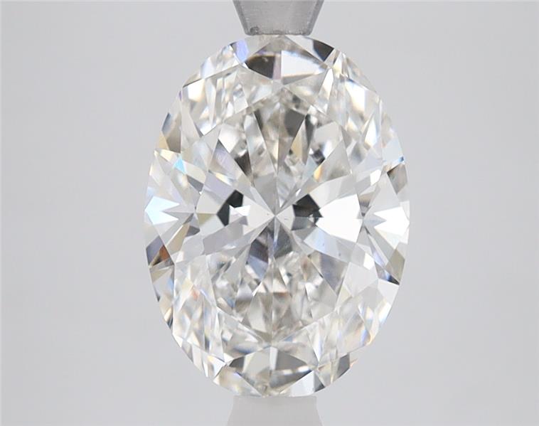 2.04 ct. oval Lab Grown Diamond front image
