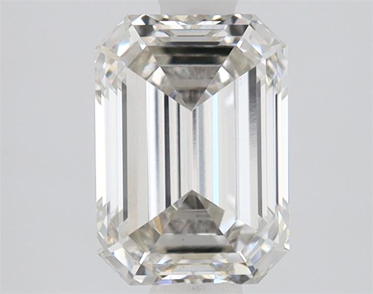 1.52 ct. emerald Lab Grown Diamond front image