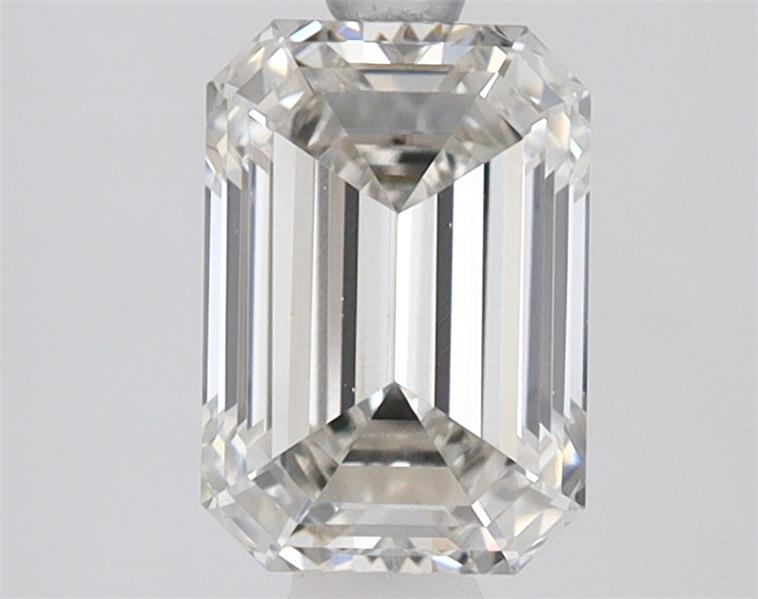 1.54 ct. emerald Lab Grown Diamond front image