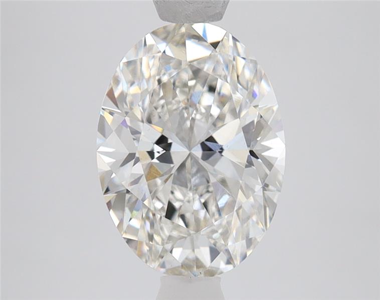 2.09 ct. oval Lab Grown Diamond front image