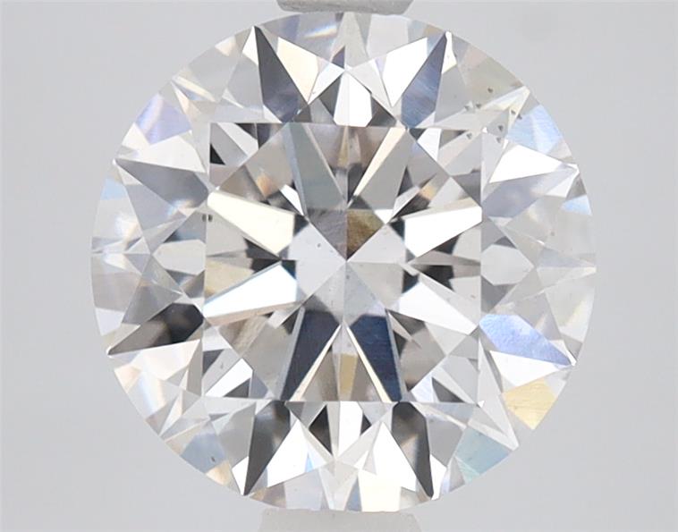 2.50 ct. round Lab Grown Diamond front image