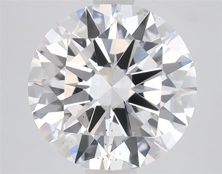 2.50 ct. round Lab Grown Diamond front image