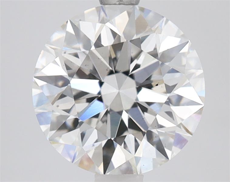 2.03 ct. round Lab Grown Diamond front image