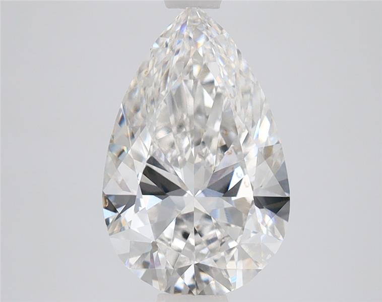 2.08 ct. pear Lab Grown Diamond front image