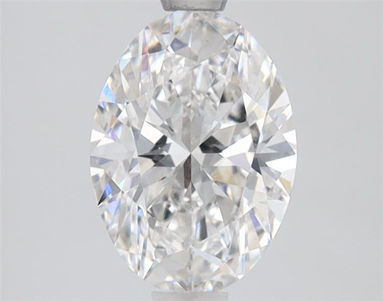 1.25 ct. oval Lab Grown Diamond front image
