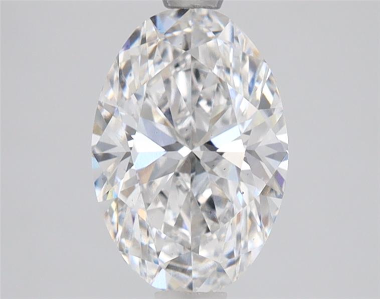 1.50 ct. oval Lab Grown Diamond front image