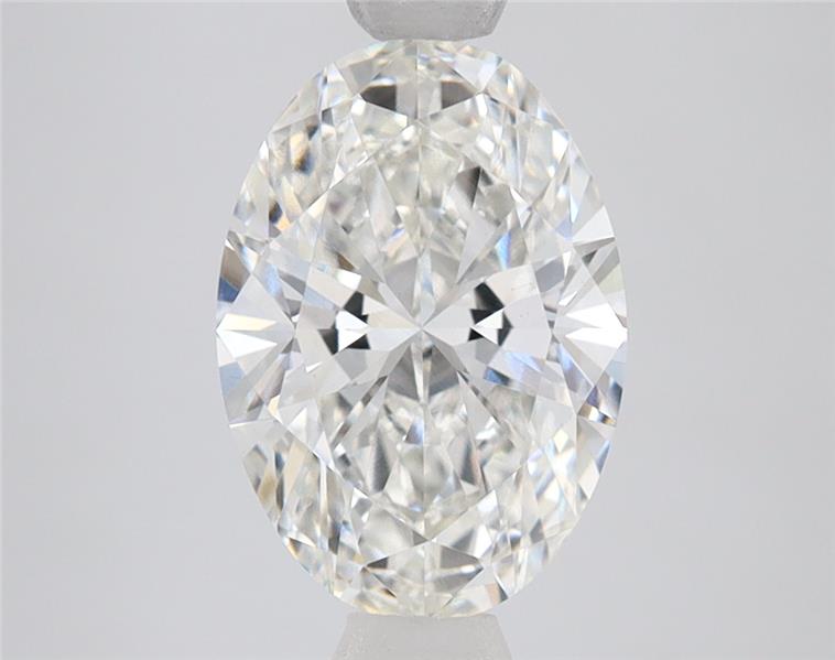 2.02 ct. oval Lab Grown Diamond front image