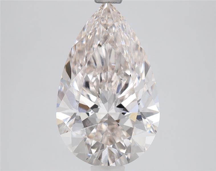 2.06 ct. pear Lab Grown Diamond front image