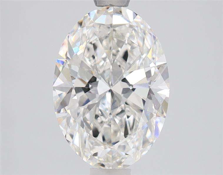 1.50 ct. oval Lab Grown Diamond front image