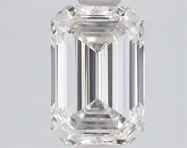 1.51 ct. emerald Lab Grown Diamond front image