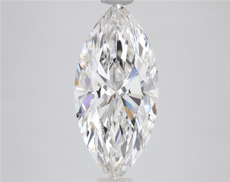 2.03 ct. marquise Lab Grown Diamond front image