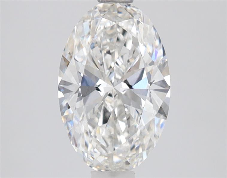1.10 ct. oval Lab Grown Diamond front image