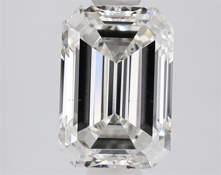 1.60 ct. emerald Lab Grown Diamond front image