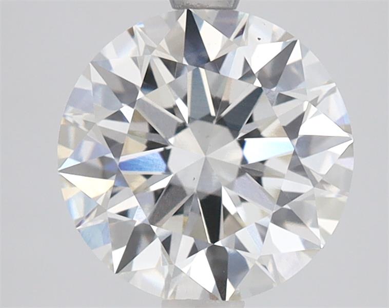 2.06 ct. round Lab Grown Diamond front image