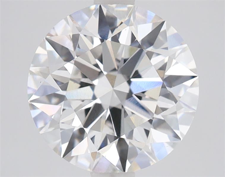 2.50 ct. round Lab Grown Diamond front image