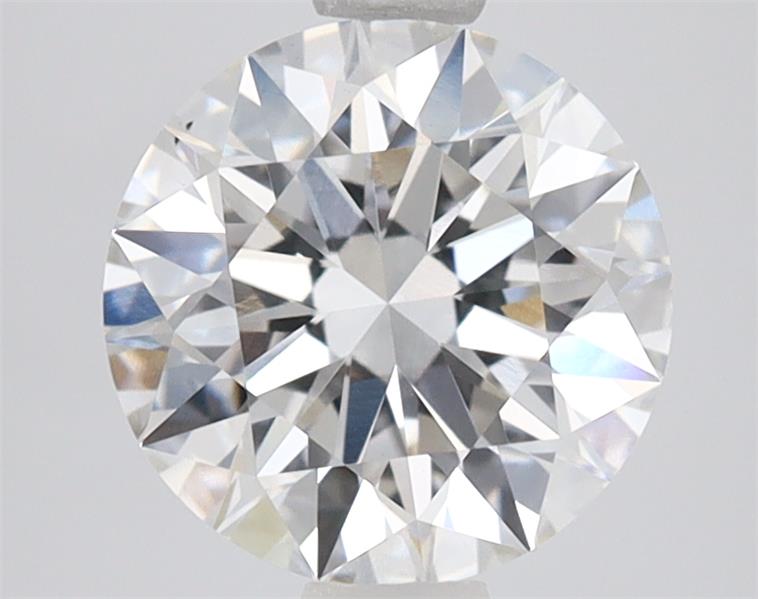 2.06 ct. round Lab Grown Diamond front image