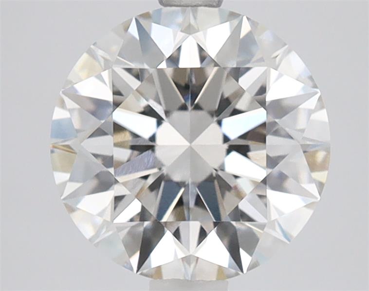 2.06 ct. round Lab Grown Diamond front image