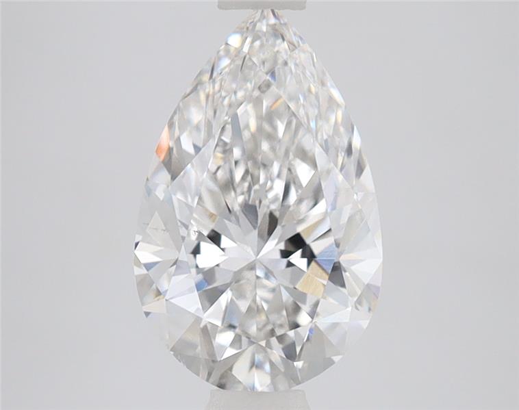 2.01 ct. pear Lab Grown Diamond front image