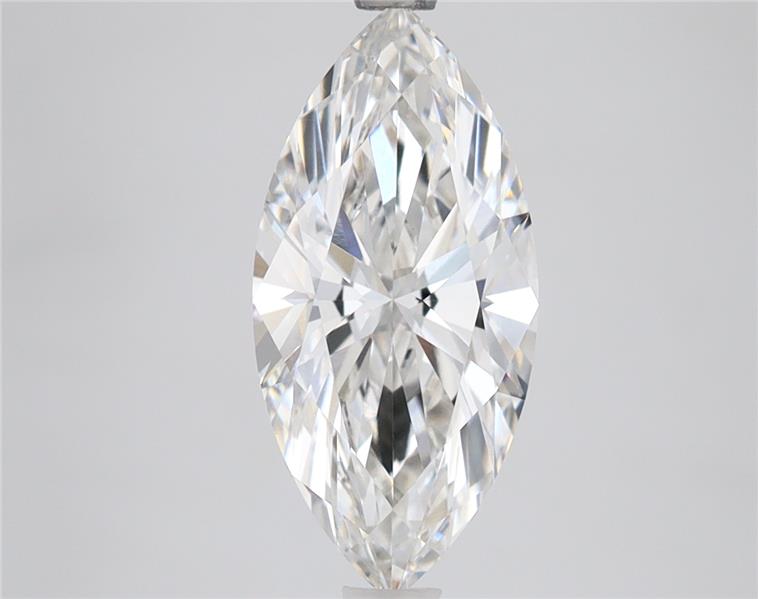 2.07 ct. marquise Lab Grown Diamond front image