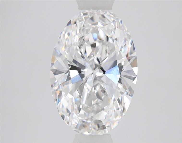 1.51 ct. oval Lab Grown Diamond front image
